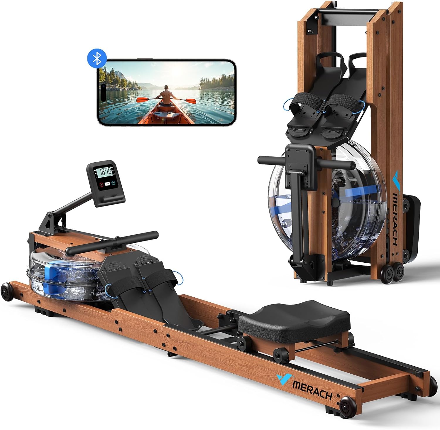 The Concept2 vs WaterRower showdown is the oldest debate in indoor rowing. I've coached on Concept2s for over a decade, and I've spent enough time on WaterRowers at fancy hotel gyms to know both sides. Here's the short version: the Concept2 Model D is the better training tool, but the WaterRower is the better living room centerpiece. Which one you should buy depends entirely on which of those you actually need.
