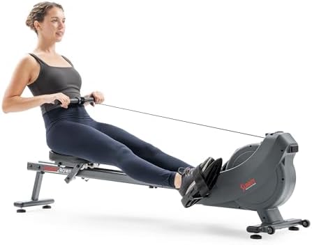 Sunny Health & Fitness Smart Magnetic Rower