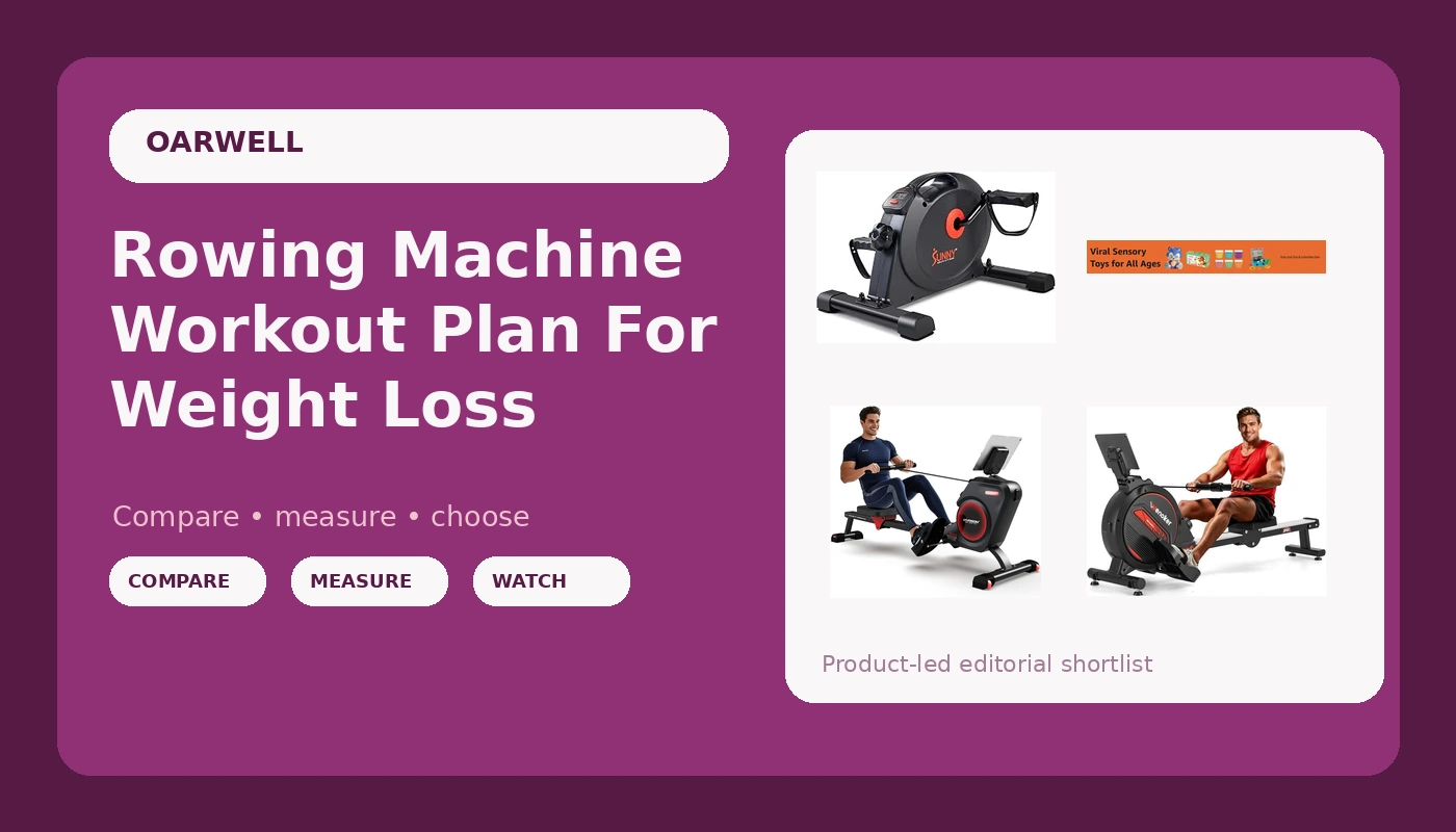 Rowing Machine Workout Plan For Weight Loss - OarWell review with measurements and honest opinion